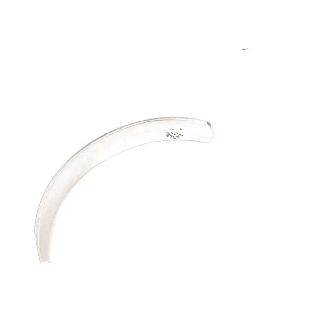 LIVE‎ LOVE LAUGH Retired Far Fetched Sterling Silver Cuff Bangle Bracelet - Picture 3 of 5